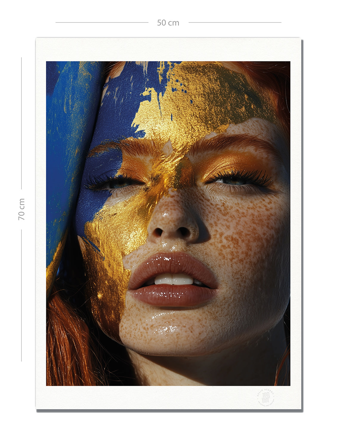 Golden Waves - Riley