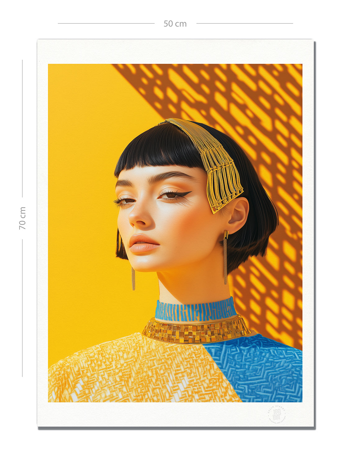 Gold Afternoon - Zoey