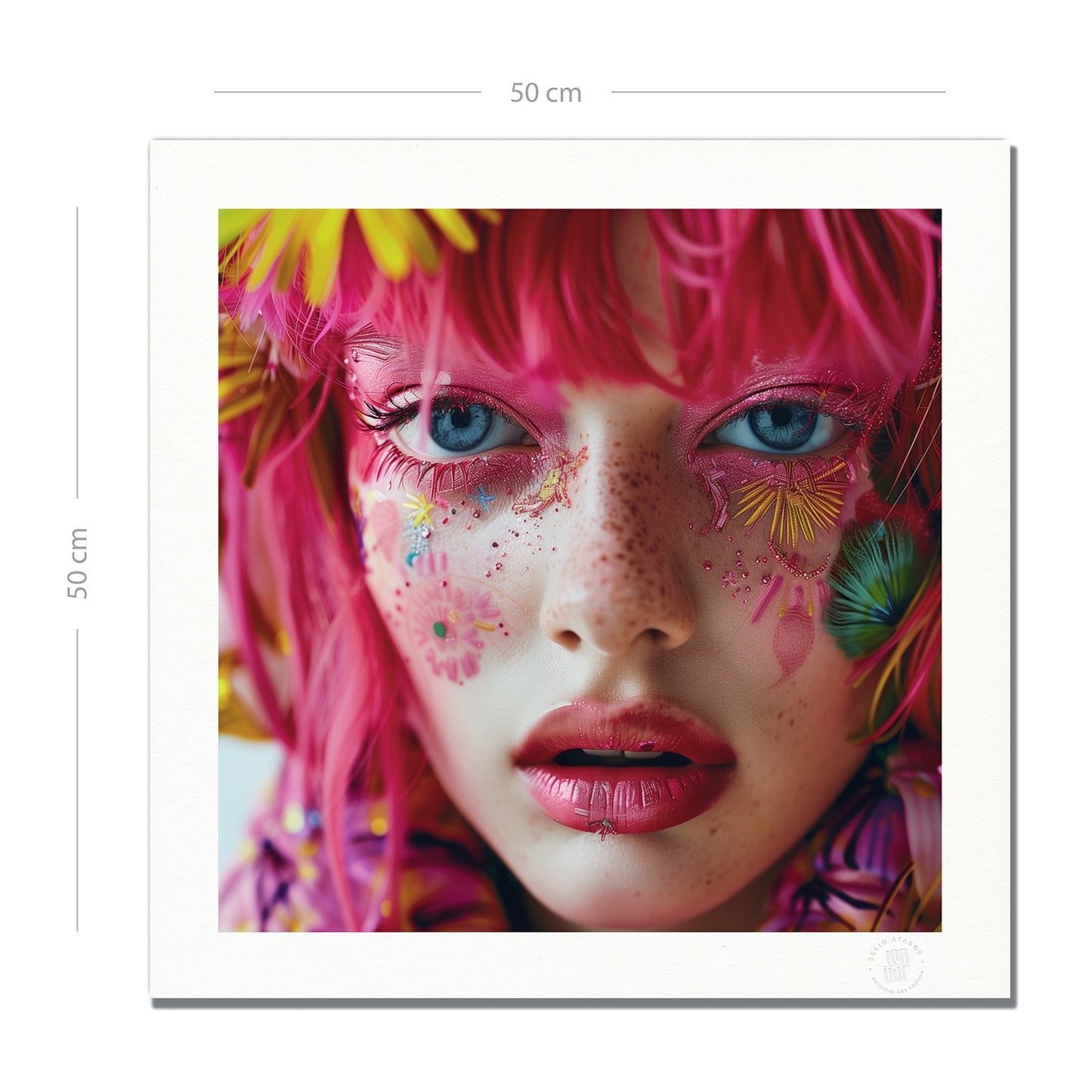 Neon Reverie - Flora