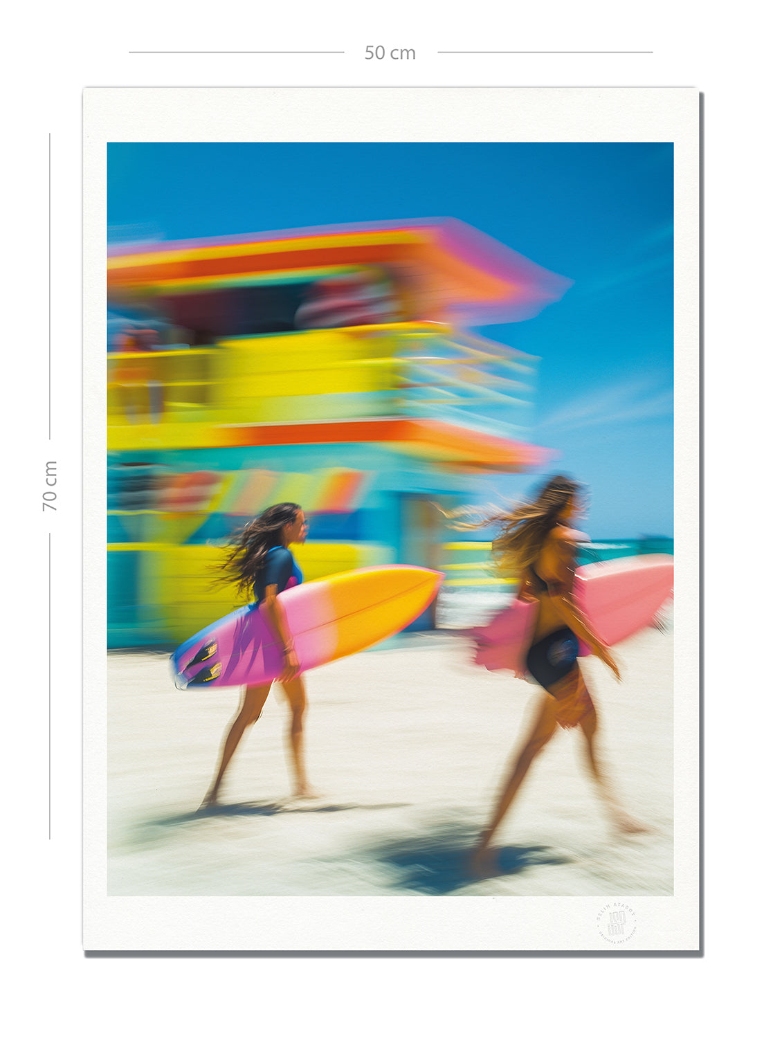 Neon Surfers - Faye & Sienna