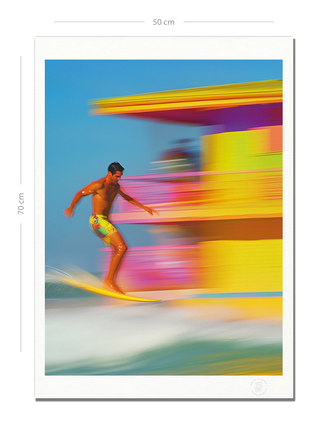 Neon Surfers - North