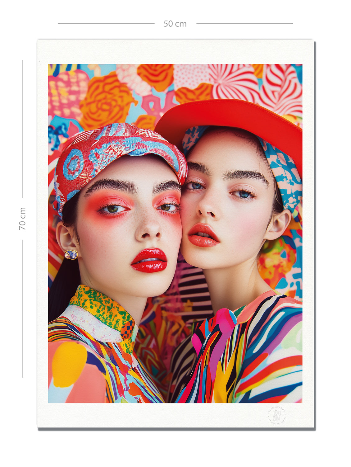 Pop Matrix - Daisy & Lucia