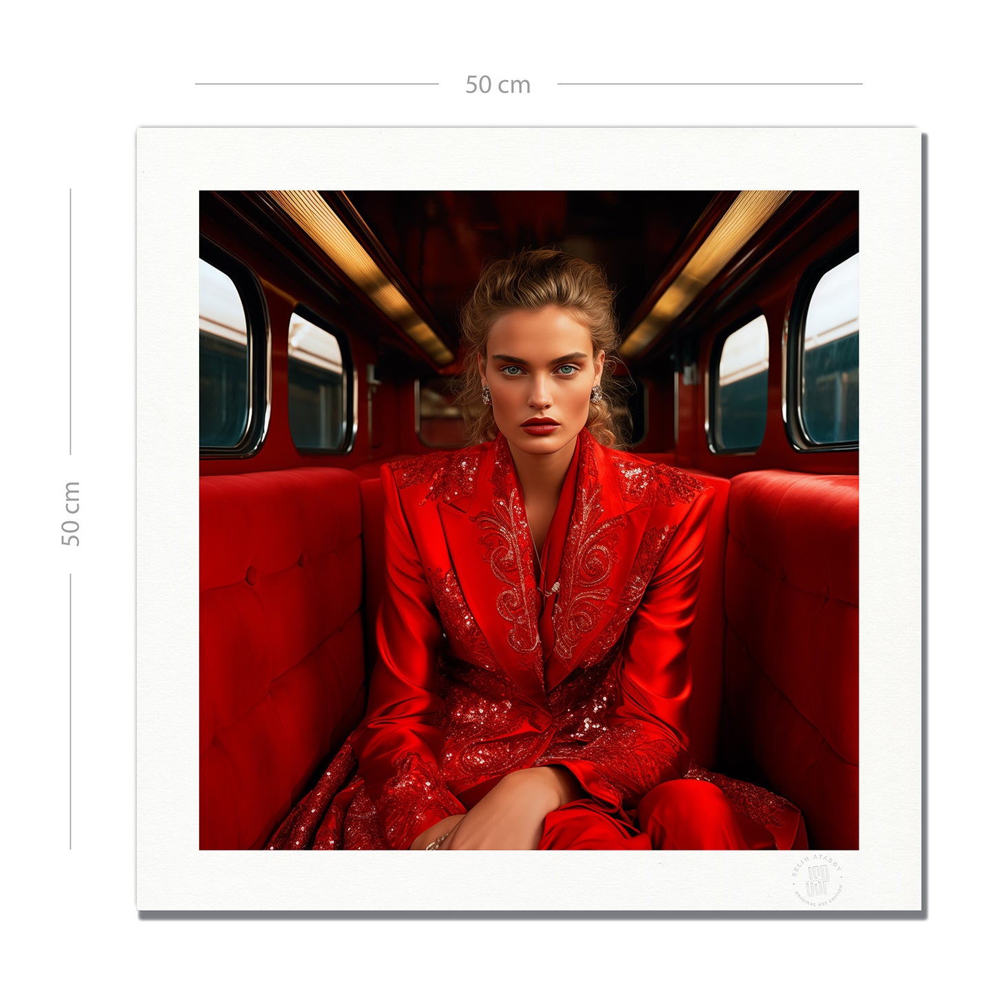 Red Train - Alessiya