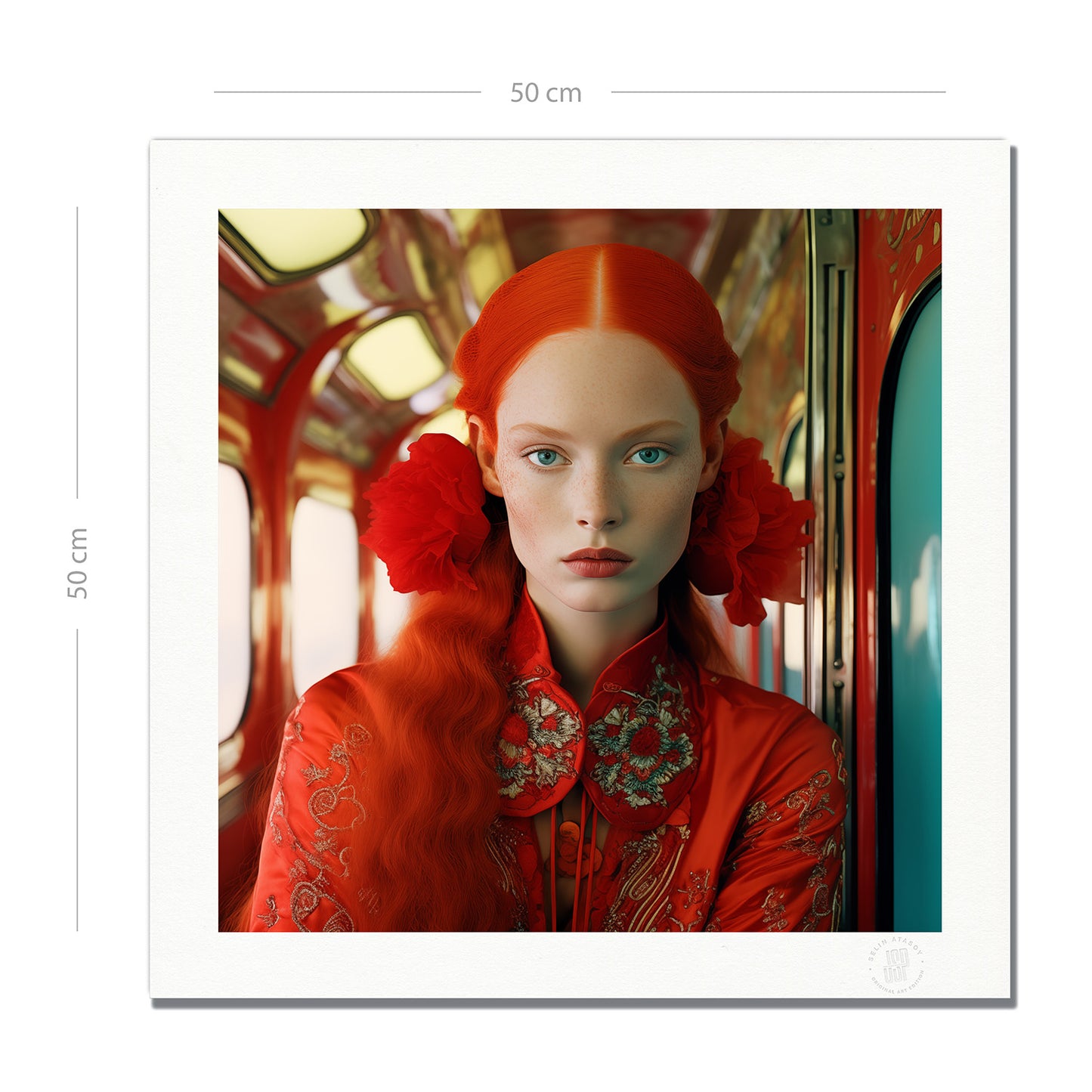Red Train - Carine 1
