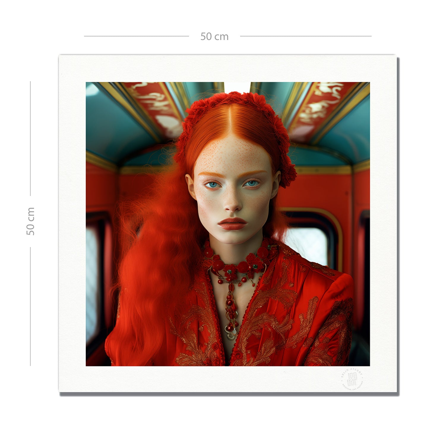 Red Train - Carine 2