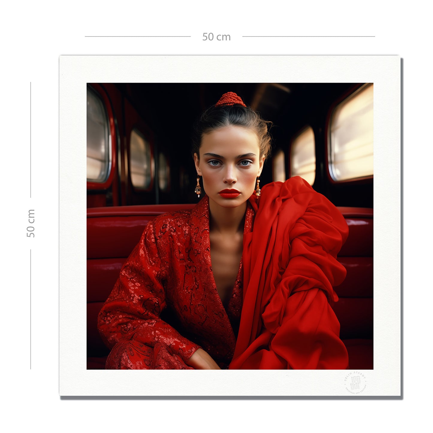 Red Train - Lily