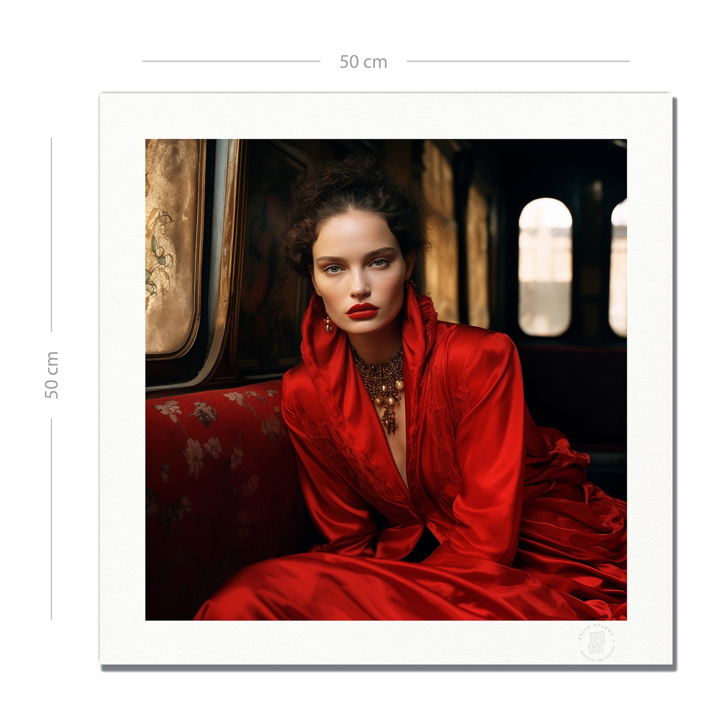 Red Train - Marie