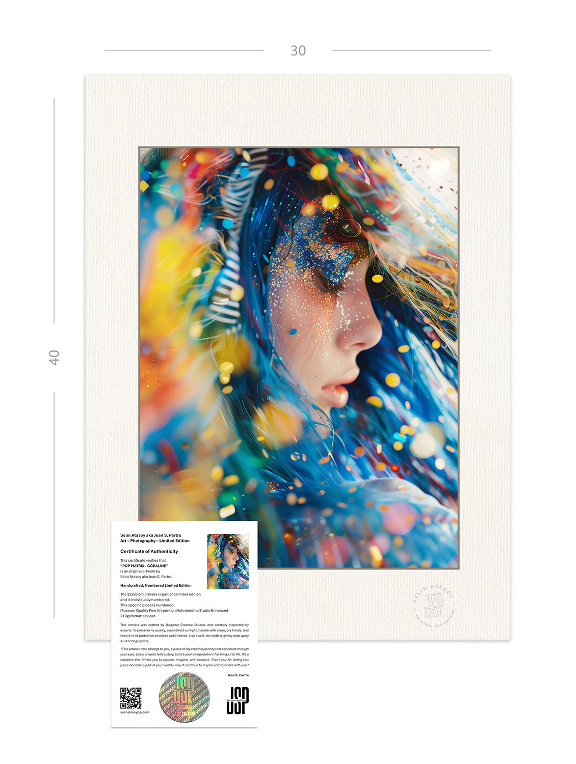 Pop Matrix - Coraline