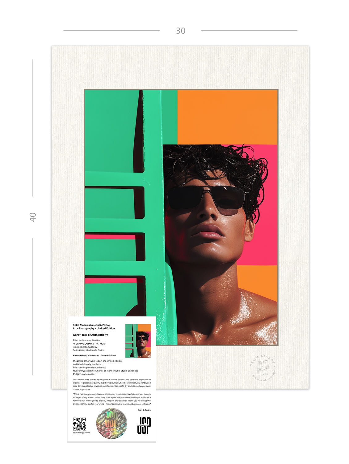 Surfing Colors - Patrick