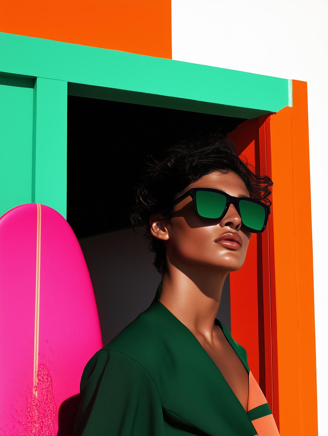 Surfing Colors - Julia