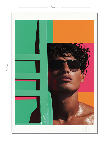 Surfing Colors - Patrick