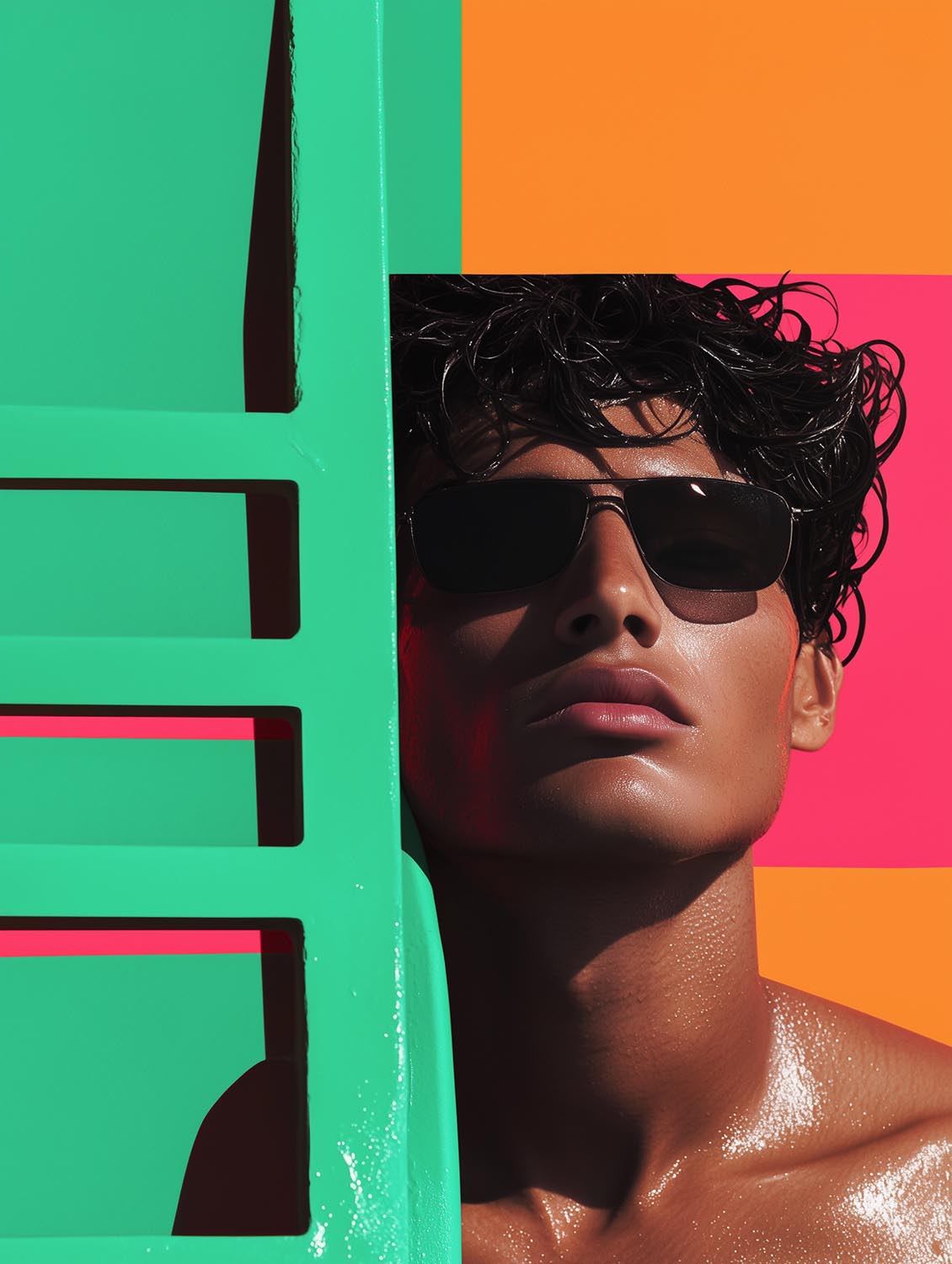 Surfing Colors - Patrick